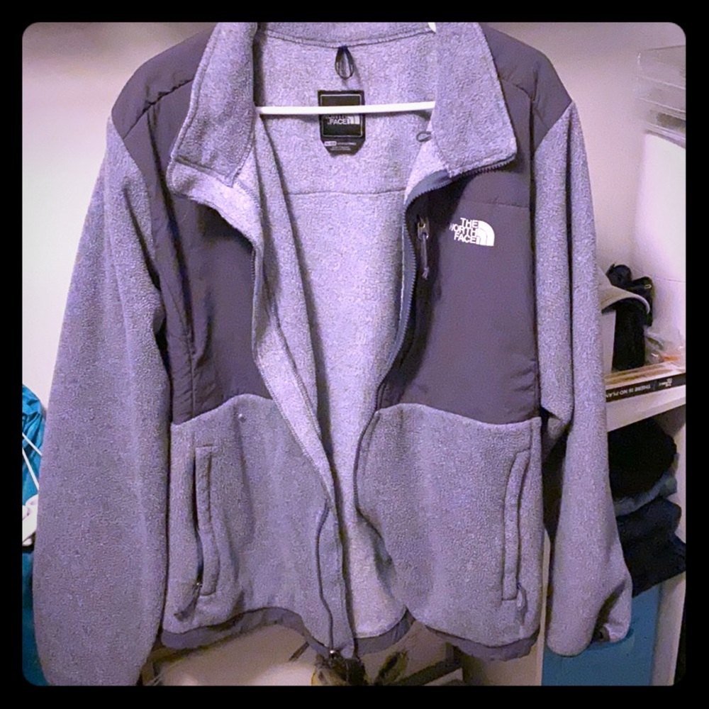 The North Face fleece jacket